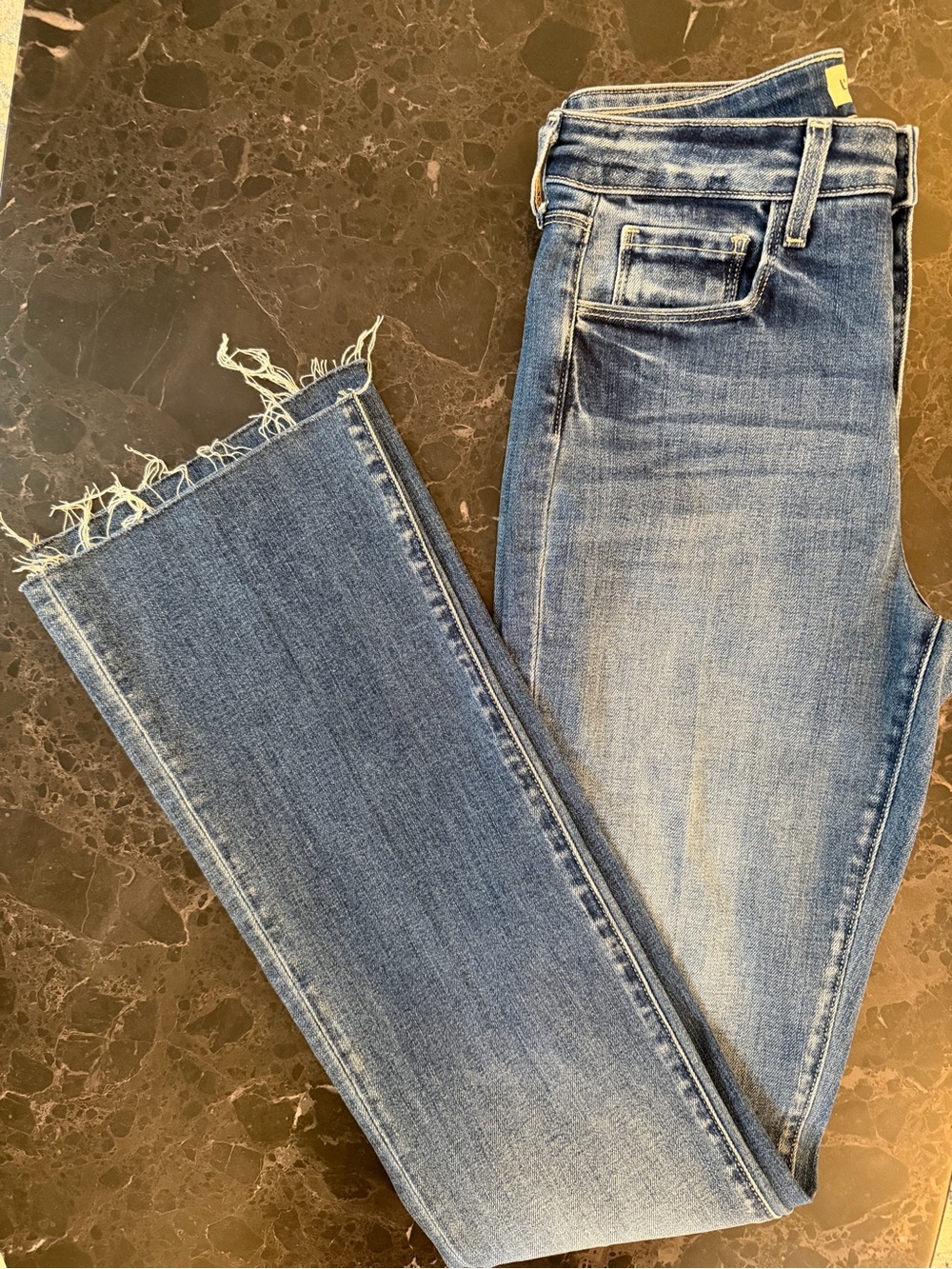 LIKE NEW L’AGENCE Ruth High Rise Straight Jean